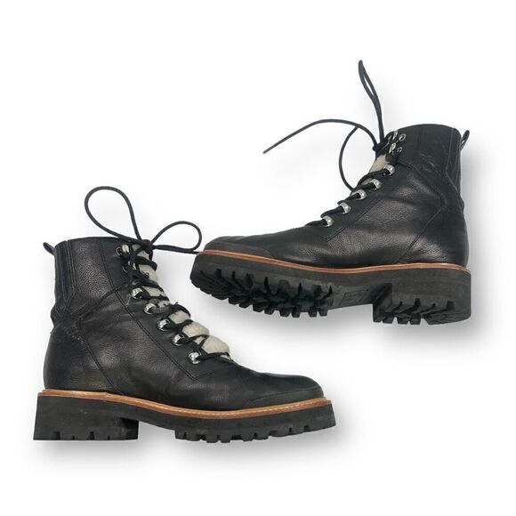 Marc Fisher Lizzie Lugsole Boots Size 8.5 - Picture 4 of 11